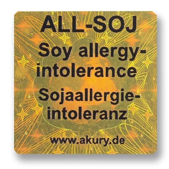 Chip &quot;ALL-SOJ – Sojaalergie&quot;