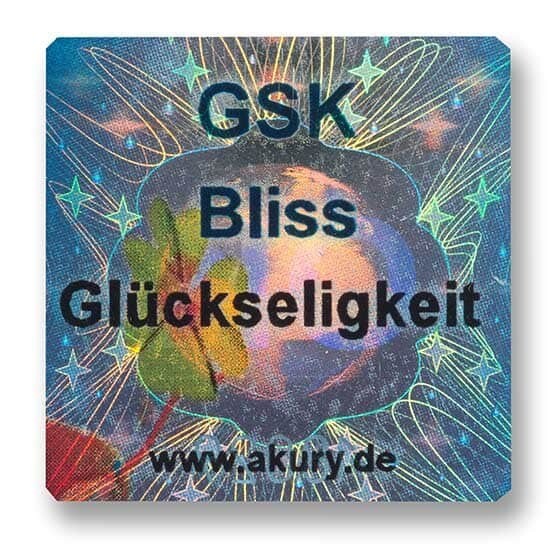 Chip &quot;GSK – Glückseligkeit&quot;