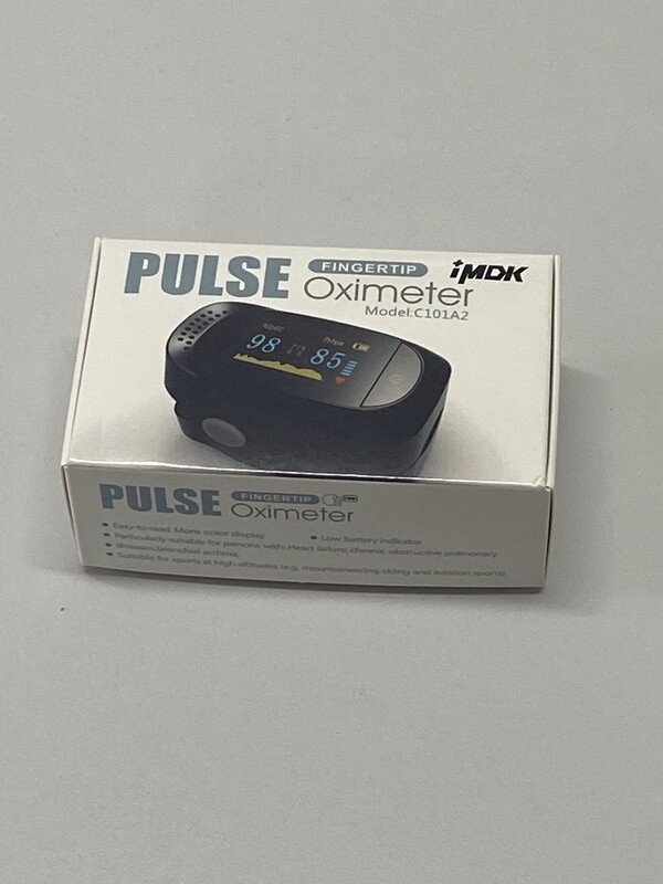 Oximeter (Pulsmesser, Blutsauerstoffsättigung)