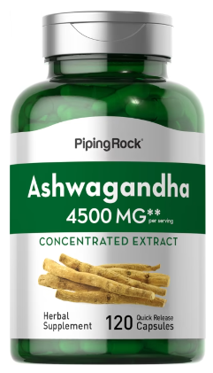 Ashwaganda 4500 mg - konzentrierter Extrakt