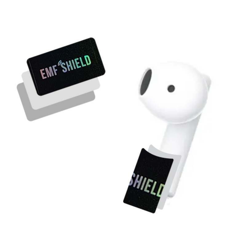 EMF Absorber für Bluetooth Kopfhörer