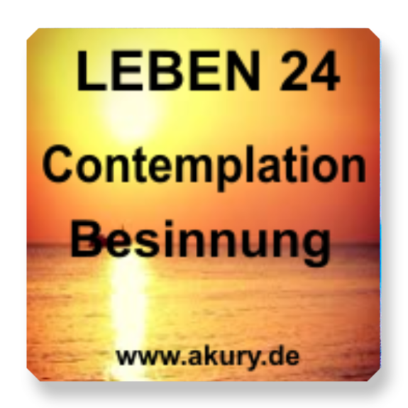 LEBEN 24  - Besinnung
