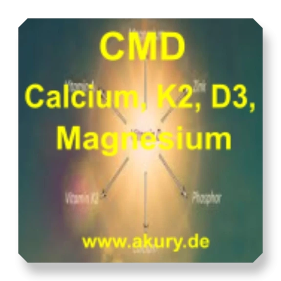 Chip &quot;CMD - Calcium, Magnesium, K2, D3 Komplex (Knochenaufbau)&quot;