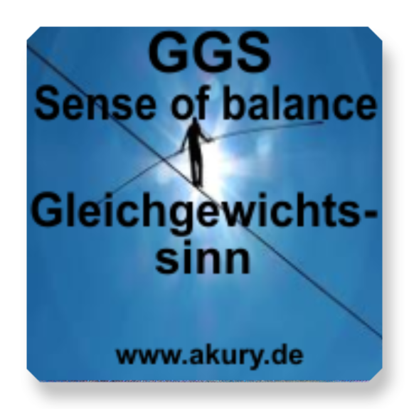 Chip &quot;GGS - Gleichgewichtssinn&quot;