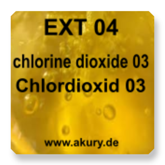 Chip &quot;EXT 04  - CDL 03 Chlordioxid-Lösung&quot;