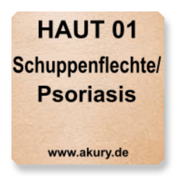 Chip &quot;HAUT 01 - Schuppenflechte/Psoriasis&quot;
