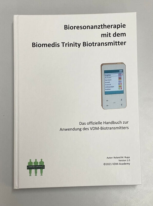 Handhabung &quot;Biomedis Trinity Biotransmitters&quot;