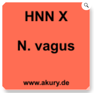 Chip &quot;HNN X - Nervus vagus&quot;