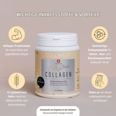 CollaShake Collagen – Vanille