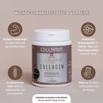 CollaShake Collagen – Schokolade