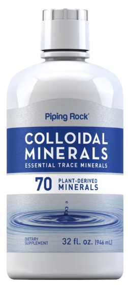 Kolloidale Mineralien