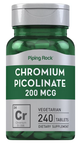 Chrom-Picolinat , 200 µg, 240 Tabletten