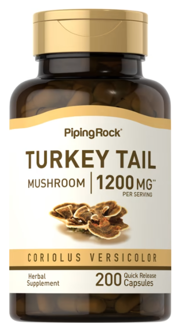 Turkey Tail Mushroom, 1200mg
