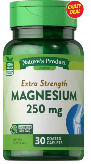 Magnesium 250 mg, 30 Kapseln