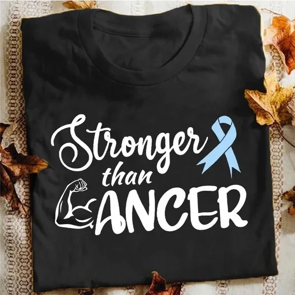 T-Shirt &quot;Stronger than Cancer&quot;