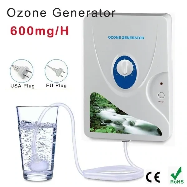 Tragbarer aktiver Ozongenerator
