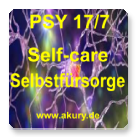 Chip &quot;PSY 17/7 = Selbstfürsorge&quot;