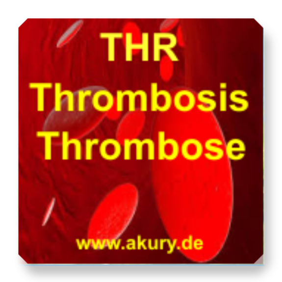 Chip &quot;THR = Thrombose&quot;