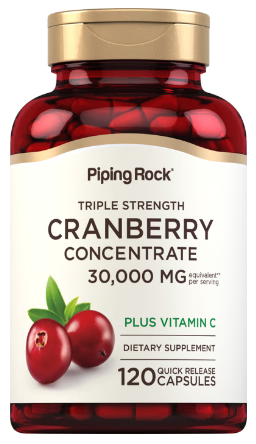 Cranberry-Konzentrat plus Vitamin C, 30,000 mg