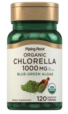 Chlorella 1000mg - 120 vegetarische  Kapseln