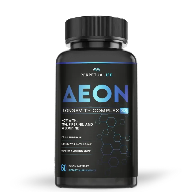 AEON NAD+ Liposomaler AntiAging Komplex mit Nicotinamide DUO