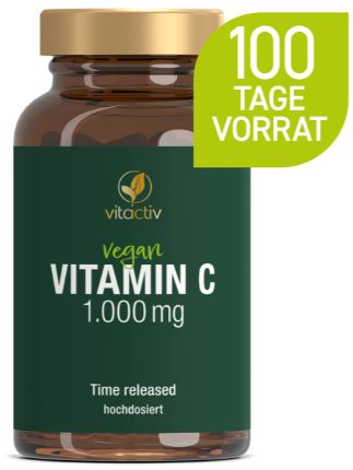 VITAMIN C 1000 mg Time Released