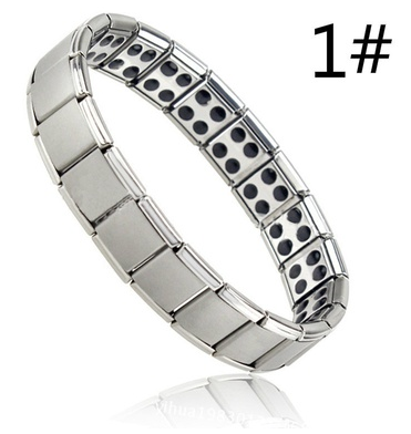 Germanium-Armband Silber für Männer