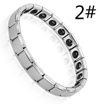 Germanium-Armband Silber für Frauen