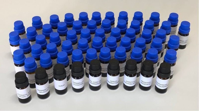 Testsatz mit 64 Mustern zur direkten Verbesserung der Gesundheit