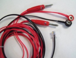 Kabel für Plattenzapper nach Dr. Hulda Clark