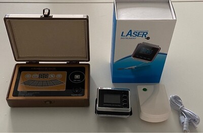 Therapiegeräte &amp; Quanten Resonanz Analyser