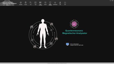 Erweiterungssoftware zu Quanten Resonanz Analyser (inkl. Onlinekurs und Buch)