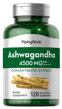 Ashwaganda 4500 mg - konzentrierter Extrakt