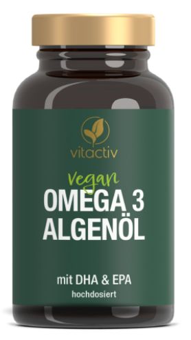 OMEGA 3 ALGENÖL Kapseln vegan