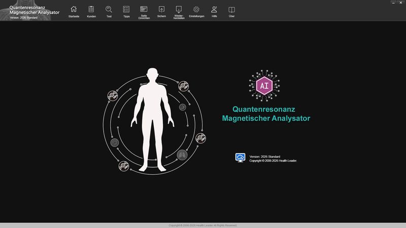 Erweiterungssoftware zu Quanten Resonanz Analyser (Nur Software ohne Kurs und Buch)