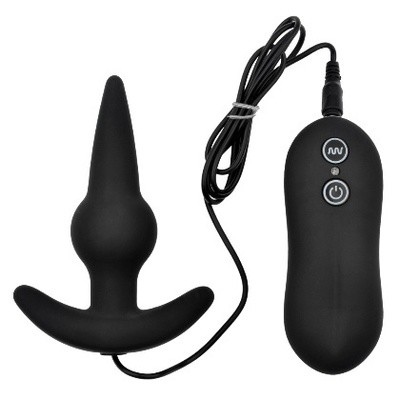 Aphrodisia 10 Mode Silicone Butt Plug - Prostate Massager