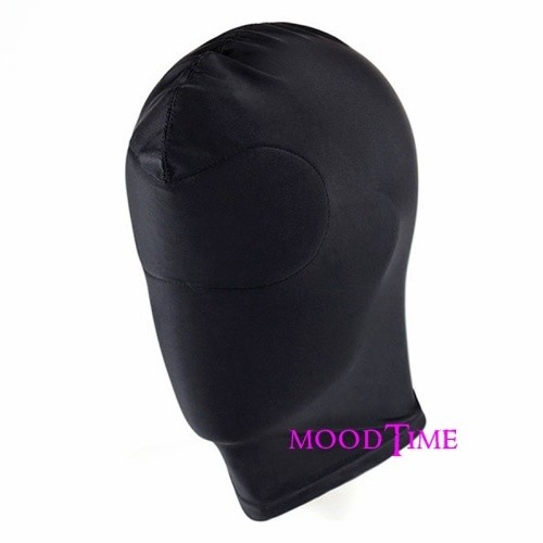 Fetish Closed Hood Bondage - Slave Headgear | moodTime Fetish Closed Hood Bondage - Slave Headgear | moodTime