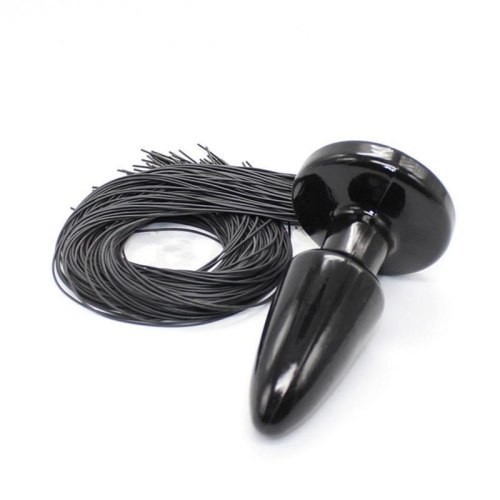 Soft Rubber Tail Anal Butt Plug