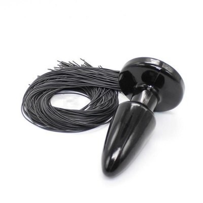 Soft Rubber Tail Anal Butt Plug