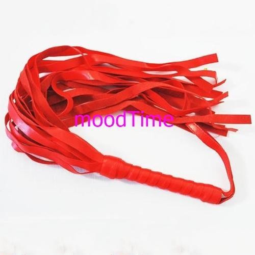 45cm Long Leather Whip Flirting Toy | moodTime 45cm Long Leather Whip Flirting Toy | moodTime