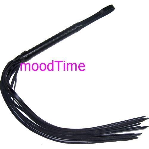 45cm Long Leather Whip Flirting Toy | moodTime 45cm Long Leather Whip Flirting Toy | moodTime