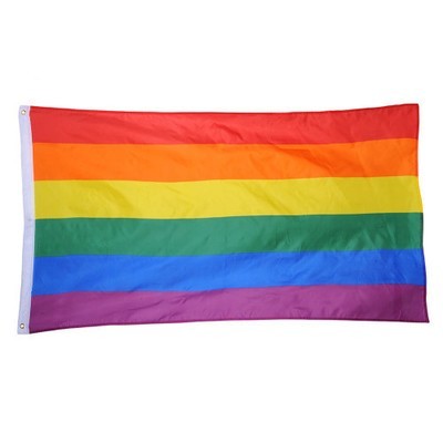 Rainbow Flag - Lesbian Gay Pride LGBT 90x150 cm