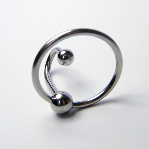 Cock Ring Delay Penis Plug For Men