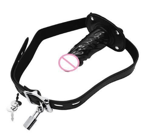 Dildo Mouth Gag for Couple Sexy Game Play | moodTime Dildo Mouth Gag for Couple Sexy Game Play | moodTime