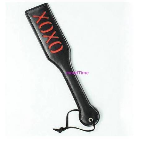 Black PU Leather Spanking Paddle | moodTime Black PU Leather Spanking Paddle | moodTime