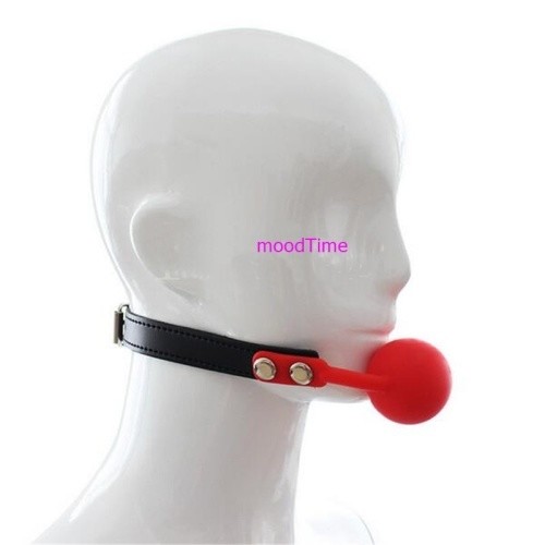 SM Silicone Ball Mouth Gag | moodTime SM Silicone Ball Mouth Gag | moodTime