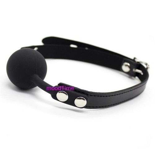 SM Silicone Ball Mouth Gag | moodTime SM Silicone Ball Mouth Gag | moodTime