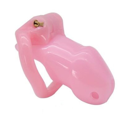 Built In Lock Male Chastity Device