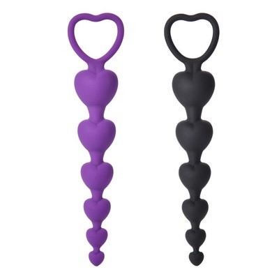 Silicone Anal Balls Butt Plug - Anal Beads