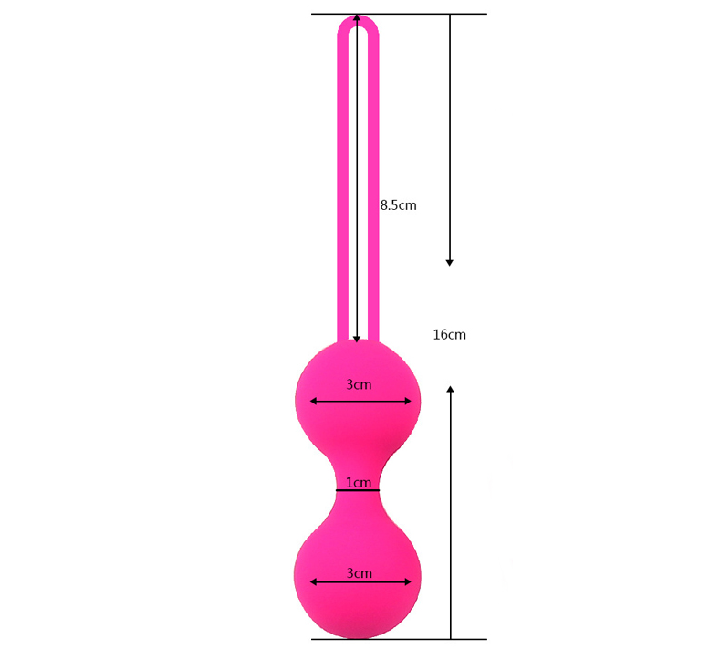 3cm Dual Ben Wa Balls Kegel Balls